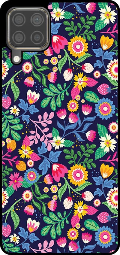Smartphonica Telefoonhoesje Geschikt voor Huawei P40 Lite met bloemen opdruk - TPU backcover case flower design geschikt voor Huawei P40 Lite