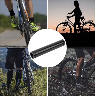 Allecto plus - Fiets Hub Conversie As 110 open versnellingen Voorvork Vat As Fiets Steekas Hub Adapter Aluminium Legering Mountainbike Fiets Reparatie