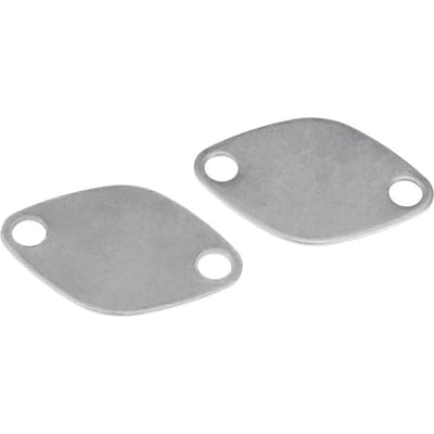 Kit de plaques obturantes pour vanne EGR pour RENAULT ESPACE LAGUNA MASTER TRAFIC VAUXHALL MOVANO 2.2 2.5 dCi gray