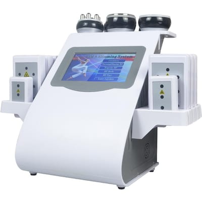 Missheart 6-in-1 Professionele KIM 8 40K Cavitatie Machine gray
