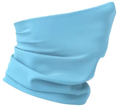 Finnacle - Bandana - Neck Warmer - Voor op de Motor - Nekwarmer - Col - Blauw/turquoise