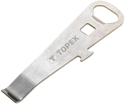 Topex - Verfblikopener - Innovatief - Oprichtbaar voor Kroonkurken
