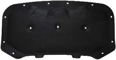 Motorkap Isolatie - Warmtehoes Motor - Auto Beschermen - Geluidsdempend Materiaal - 1 kg - Zwart