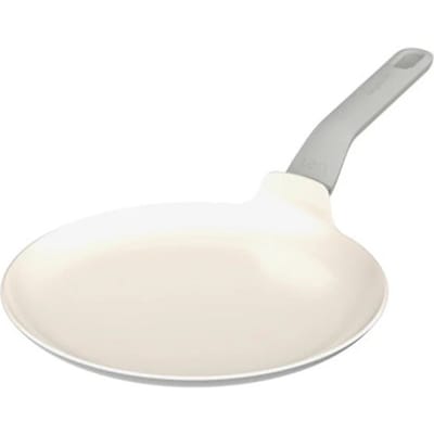 LEO Pannenkoekenpan antikleef Balance Moonmist - Ø 26cm - Grijs - PFAS-vrij