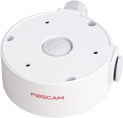 Montageplaat - Bevestigingsplaat - Camera Beveiligen - Waterdicht - Compact - Wit