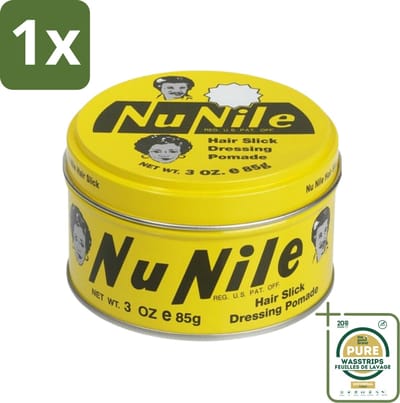 1 x Murray's - Nu Nile - Pomade - Strakke Slick Look - Medium Hold - 85 ml- Pomade - Slick Look - Strakke Look - Medium Hold - Hair Styling