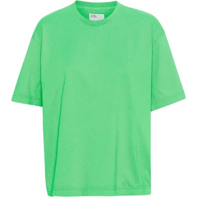 Dames-T-shirt Colorful Standard Organic oversized spring green