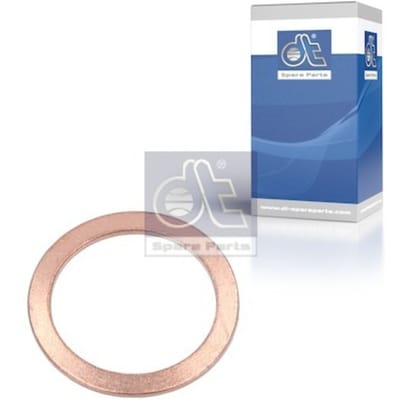 Afdichtring, olie aftapplug DT Spare Parts 9.01192
