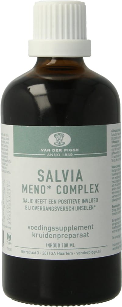 van der Pigge Salvia meno complex 100 Milliliter