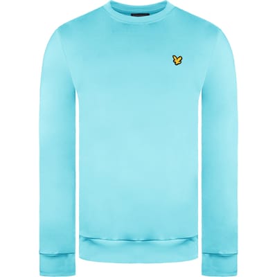 Lyle & Scott Golf Tech tussenlaag met lange mouwen en ronde hals voor heren ML1259G