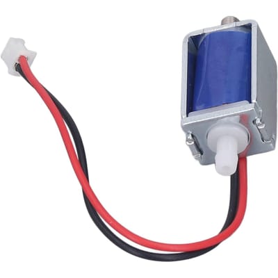 Mini Électrovanne 2 Positions 2 Voies Normalement Ouverte Interrupteur Contrôleur pour Contrôle Automatique CC 3,7 V 340 mA 1,37 W 10 Ohm