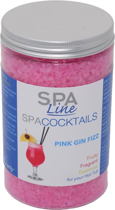 Spa Line Pink Gin Fizz Cocktail Fruitige Spa Geur