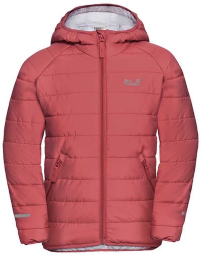 Jack Wolfskin Zenon Jas Roze 104 cm Meisjes