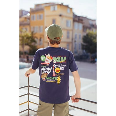 T-shirt Korte Mouw Le Temps des Cerises JAPABO-T-shirt