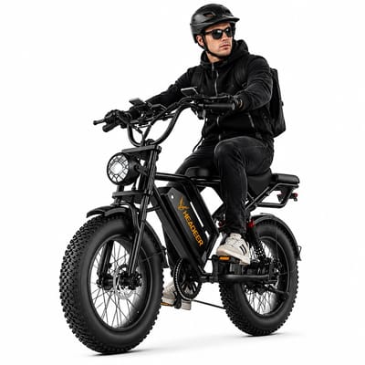 Adult Elektrische Fatbike - Hydraulische Remmen 250W 48V20AH 80KM actieradius 20INC elektrische fatbike