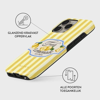 BURGA Tough MagSafe Case geschikt voor Apple iPhone 16 Pro - MagSafe - Frizzante