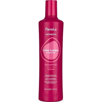Fanola Wonder Colour Locker Extra Care Shampoo Hydraterende shampoo Dames 350 ml