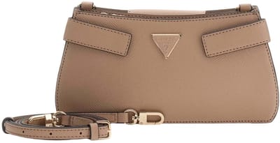 GUESS schoudertas Serenova Mini Crossbody Bag Pale Mocha Taupe