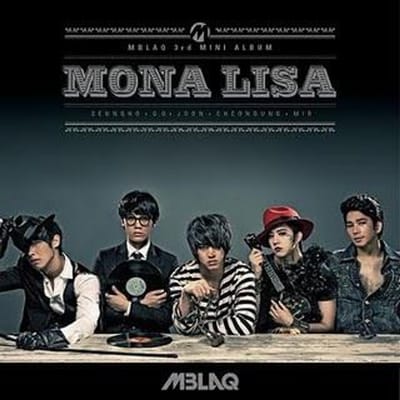 CD MBLAQ - 3e Mini Album --Mona Lisa (Koreaans  CMCC9774 CJ E&M 2011 Zuid-Korea K-Pop Gebruikt