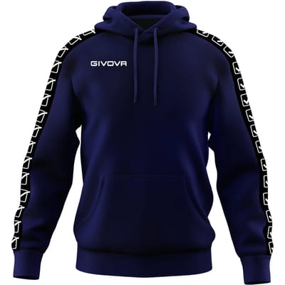 Sweatshirt strook met capuchon Givova Tarry