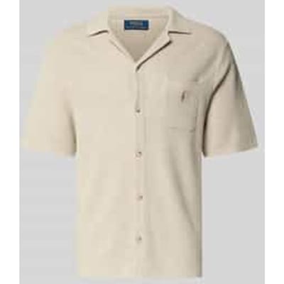 regular fit poloshirt van puur katoen
