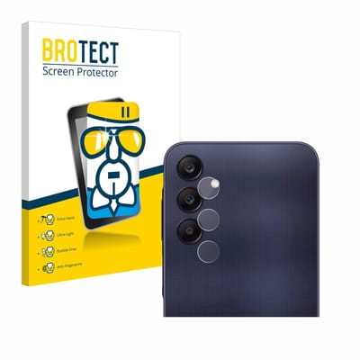 Screenprotector voor Samsung Galaxy A25 5G (ALLEEN Camera) Beschermglas transparant
