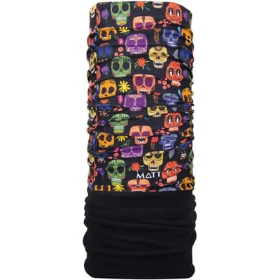 Tour de cou in microfibre polartec MATT Scream Skulls