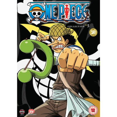 One Piece (Uncut) - Collectie 5: Afleveringen 104-130