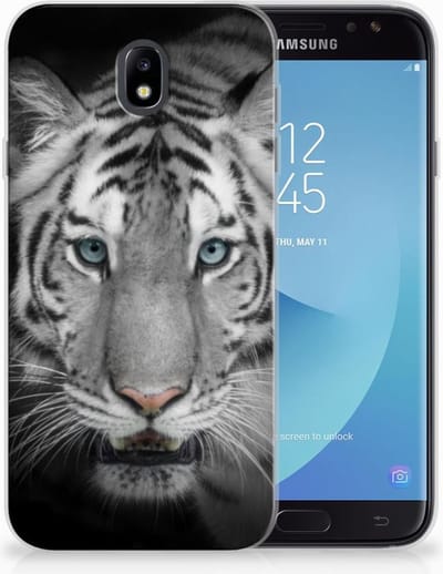 Samsung Galaxy J7 2017 | J7 Pro TPU Hoesje Tijger