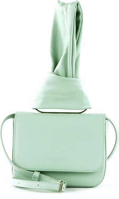 SEIDENFELT MANUFAKTUR Avondtas Schoudertas SFM227 Crossbag Mint Turquoise