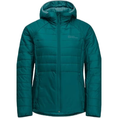 Damesjack met capuchon Jack Wolfskin Lapawa Ins