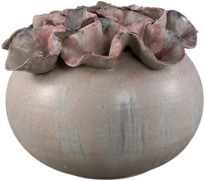 PTMD - Vaas Jullia - Paars - 26x26x21cm