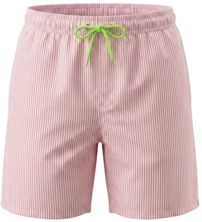Swimshort Formentera - Pink - Maat M - Zwemshort Heren Rood - Swimwearclub