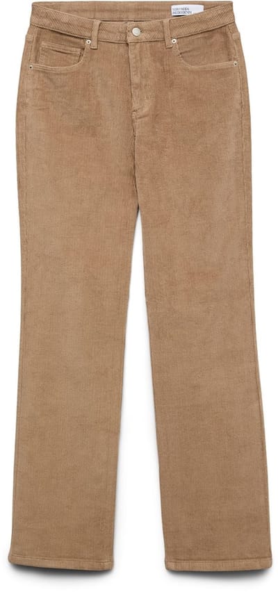 Vero Moda Broek met wijde pijpen VMMELISA Mid rise Broek