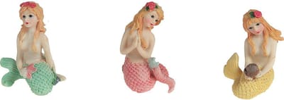 Flamingo Aquarium decoratie Zeemeermin