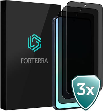 Screenprotector 3 Stuks - Geschikt voor Samsung Galaxy A57 - Privacy Filter - Beschermglas - Gehard Glas - Tempered Glass - Screen Protector