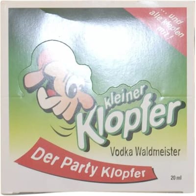 Kleiner Klopfer Waldmeister 16% Vol. 25x0,02l
