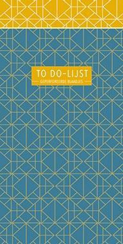 To do-lijst - Patterns