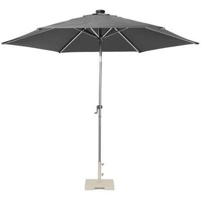 LIVARNO Parasol met verlichting op zonne-energie 300 cm