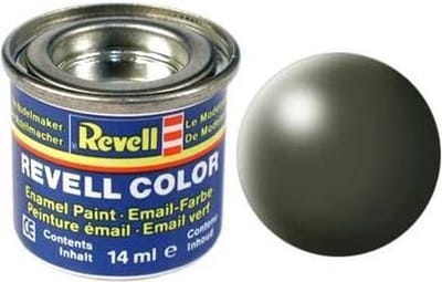Revell Email Verf 14 ml nr 361 Olijfgroen Zijdemat