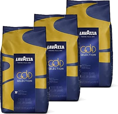 Lavazza Gold Selection - koffiebonen - 3 x 1 kg