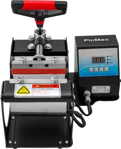 Mok Persmachine - Mokken Printer Sublimatie Machine - Gepersonaliseerde Mokken Maken - Verstelbare Druk en Timer