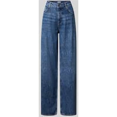 straight fit jeans van puur lyocell