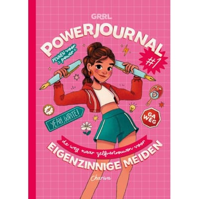 Powerjournal #1 - Grrl - Chariva