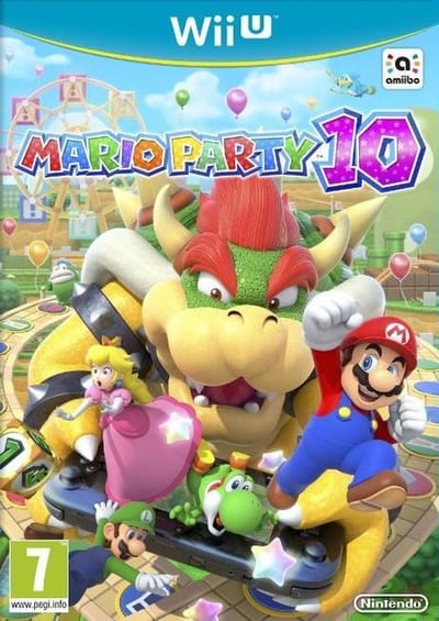 Mario Party 10 - Wii U