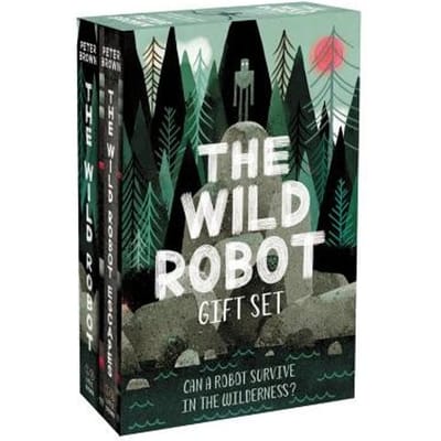 The Wild Robot Hardcover Gift Set - Peter Brown