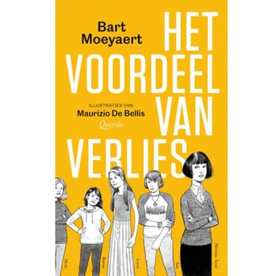 Het Voordeel Van Verlies - Bart Moeyaert