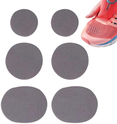 Dailygoods- Reparatiepatch Zelfklevend - Schoenpleisters voor Gaten - Microfiber PU Leer - Set van 1 - Diverse Kleuren - Snelle Reparatie Tool - Schoenpleister