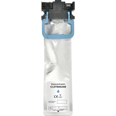 Renkforce Inktcartridge vervangt Epson T9452, C13T945240 Compatibel Cyaan RF-ET9452C RF-6733170