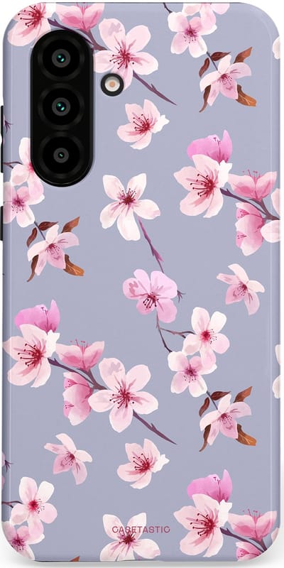 Casetastic Hoesje Geschikt voor Samsung A56 / A36 - Stijlvolle Beschermende Duo-layer Case - Bloemsem Bries